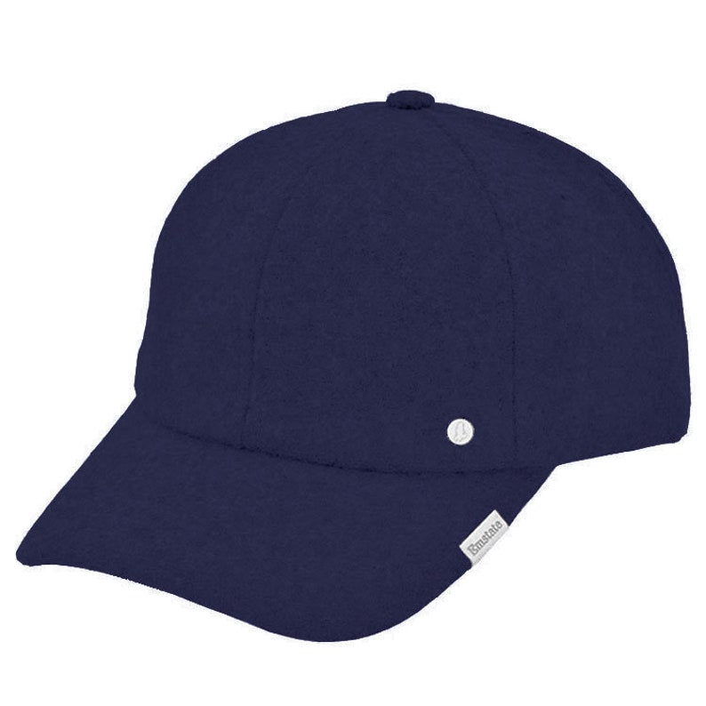 Emstate Melton Wool Baseball Cap Made in USA 7 Colors Etsy