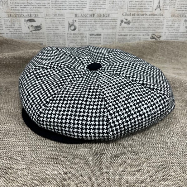 Combo Wool Patch Apple Newsboy Caps Made in USA