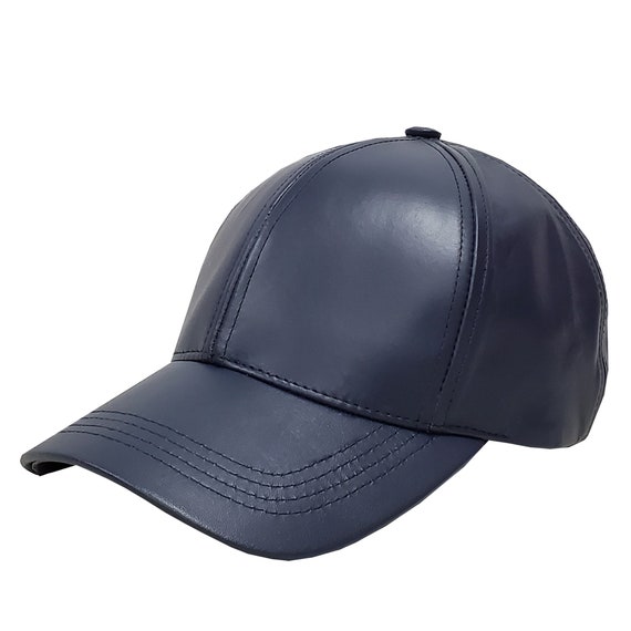 Cow hide ball cap Cow hide ball cap
