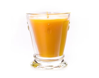 Vela de cera de abejas vertida a mano - Clear Bee