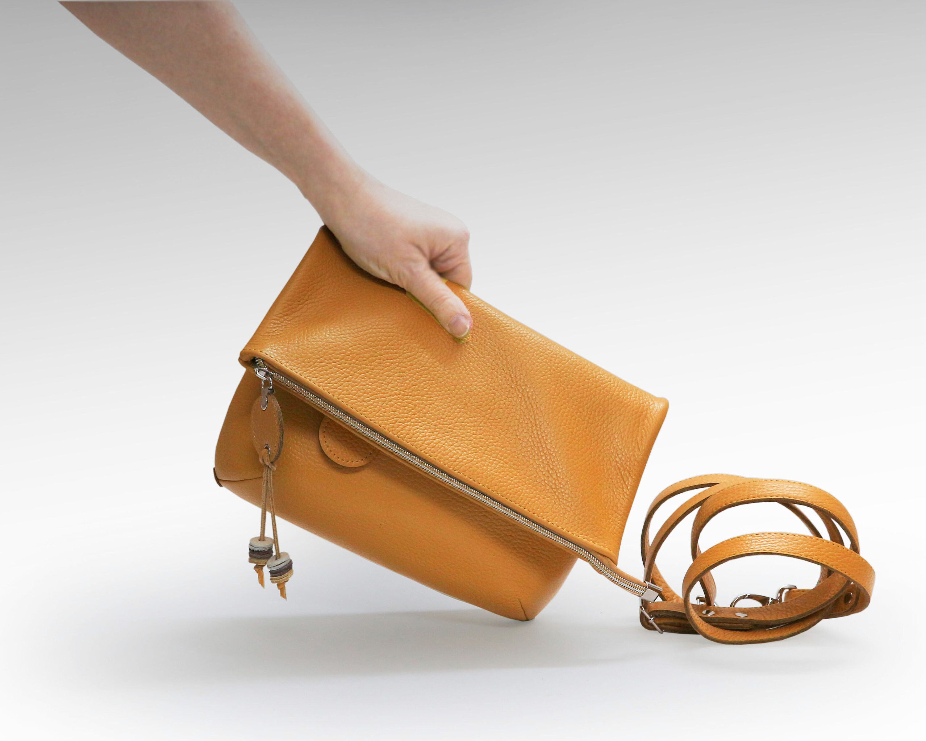 small foldover purse