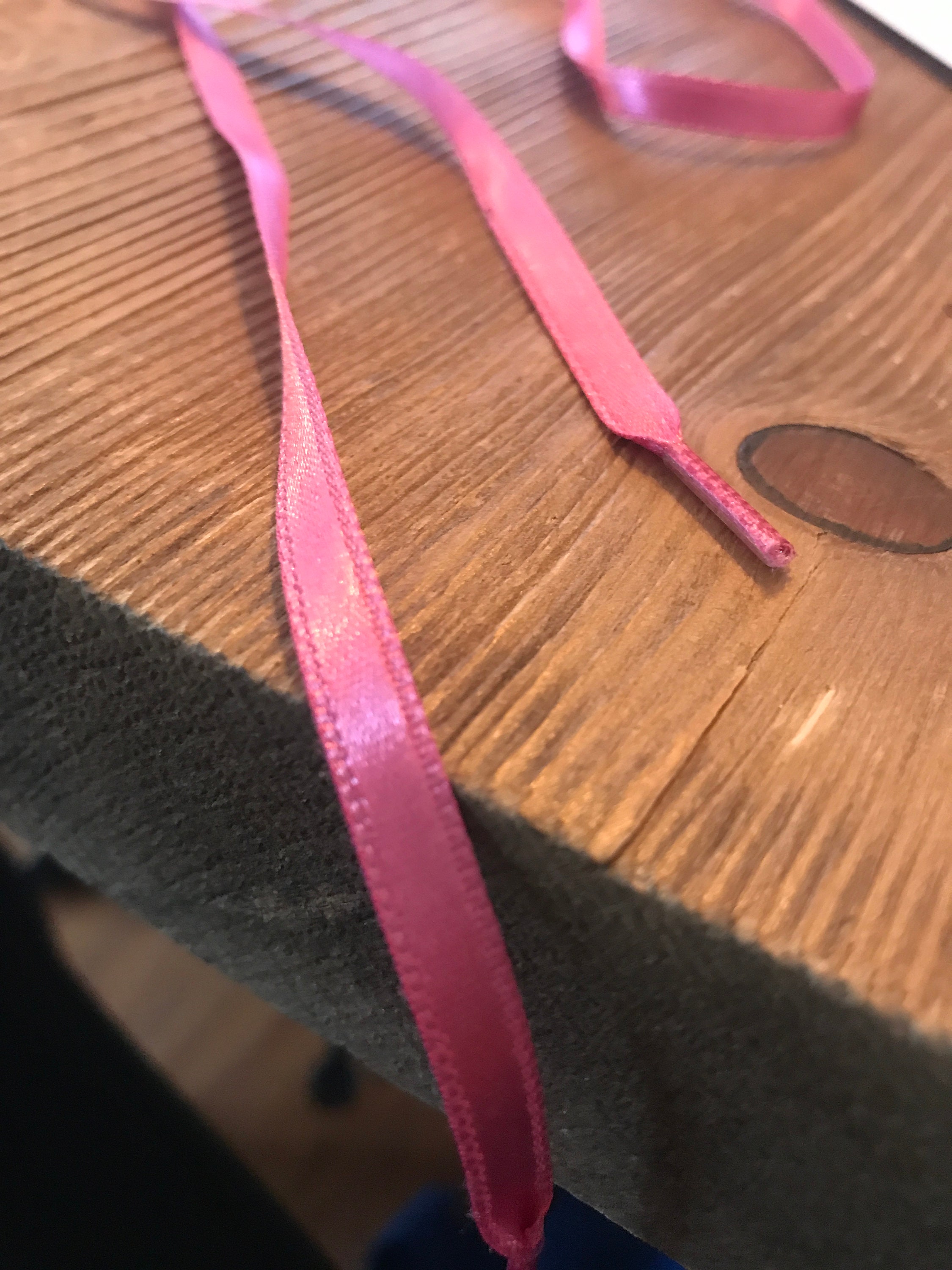 Lacci magri in raso rosa lacci in raso fucsia lunghi 47 pollici cordoncino con punta lacci a nastro in raso lacci per scarpe da ginnastica Etsy Italia