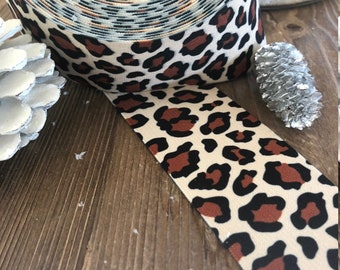 Animal print elastic, Leopard Print Elastic, Leopard Elastic, design elastic, custom elastic, camouflage webbing, leopard webbing