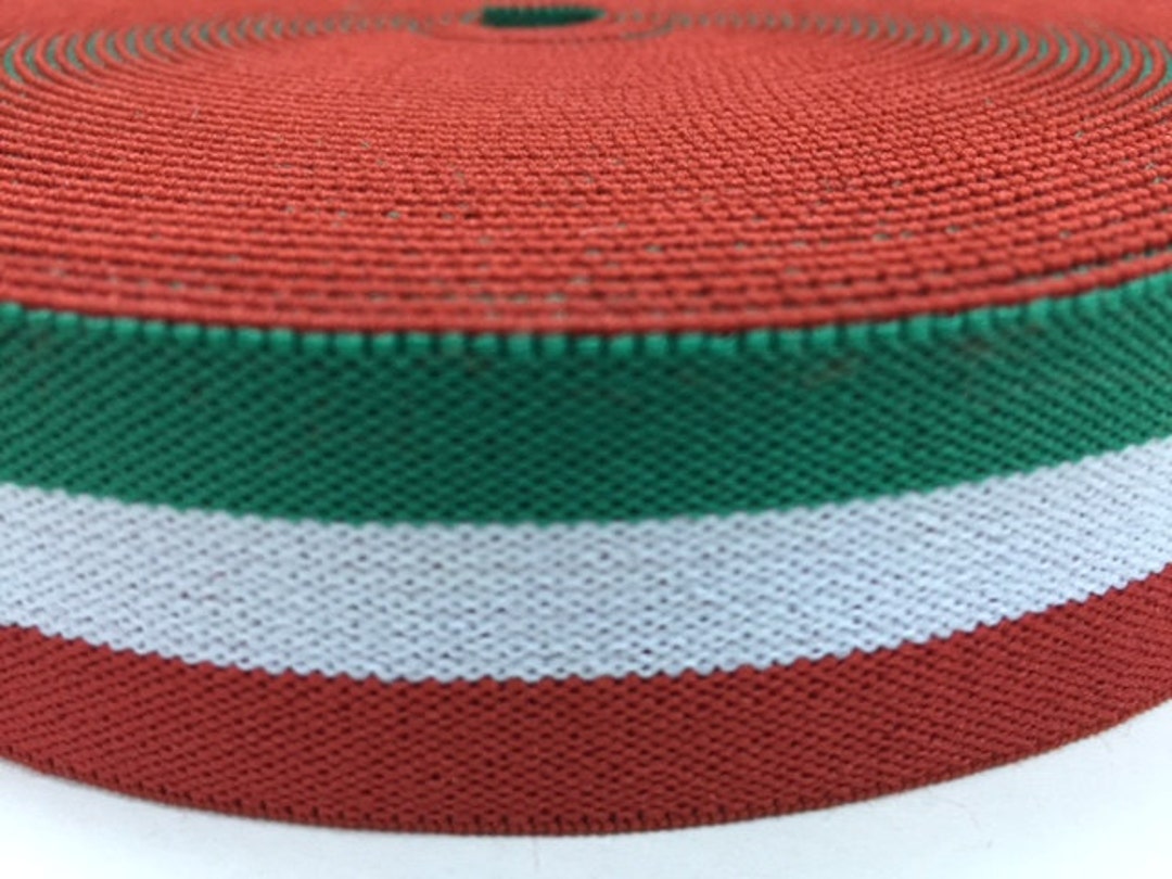 Italian Elastic Italian Flag Fabric Comfortable Elastic - Etsy