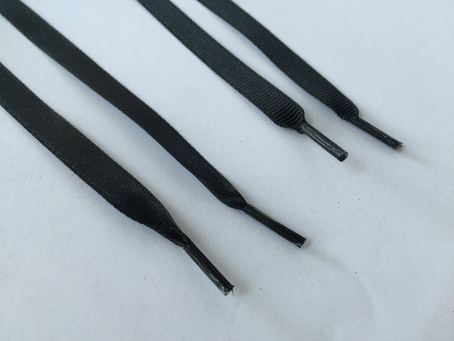 120cm black shoelaces