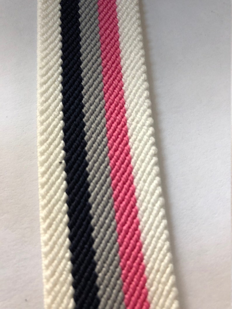 Elastic 30mm 1.2 inch 3 cm wide stirped elastic suspender elastic elastic waistband