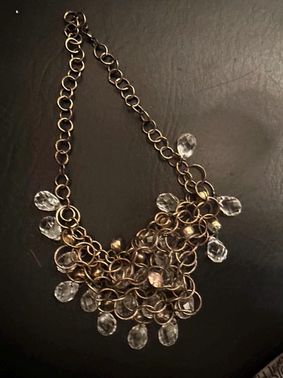 multistone crystals  and multiple rhinestones  ov… - image 5