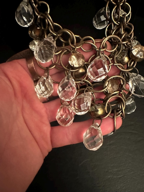 multistone crystals  and multiple rhinestones  ov… - image 3