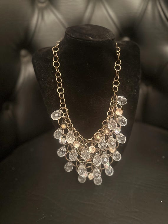 multistone crystals  and multiple rhinestones  ov… - image 2