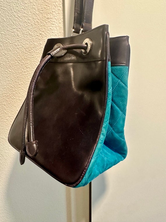 Satchel bucket bag hotsell