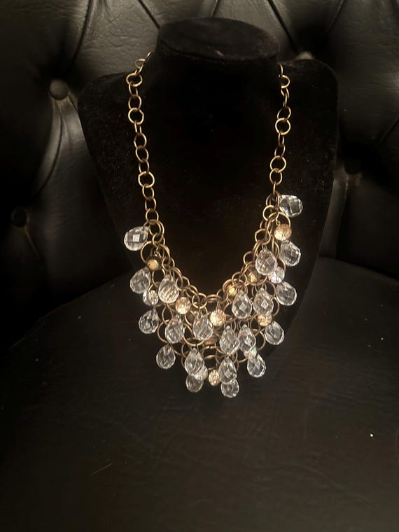 multistone crystals  and multiple rhinestones  ov… - image 1