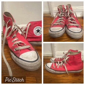 Vintage 90er Grunge High Top von Chuck Taylor’s Damen Gr. 37