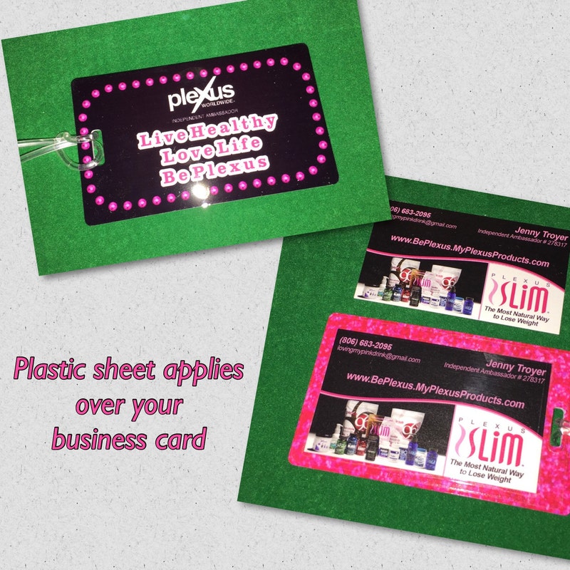 Plexus Business Card - Etsy