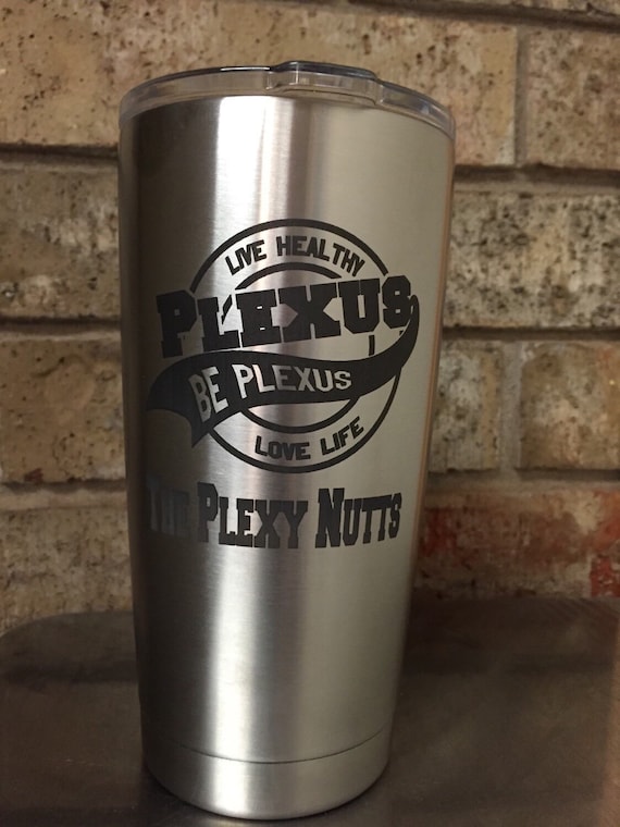 Custom Engraved Plexus 20 Oz Yeti Rambler Tumbler Cup