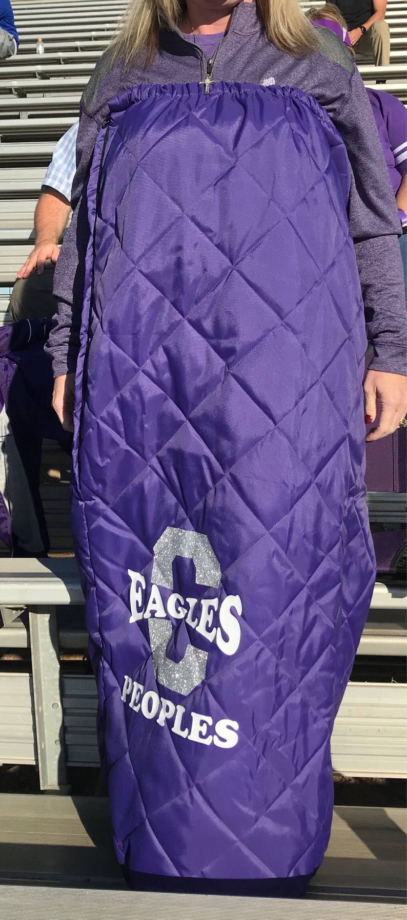 Stadium Bags blanket bags with zipper Etsy