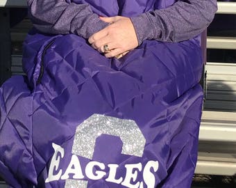 Stadium Bags (blanket bags) with zipper