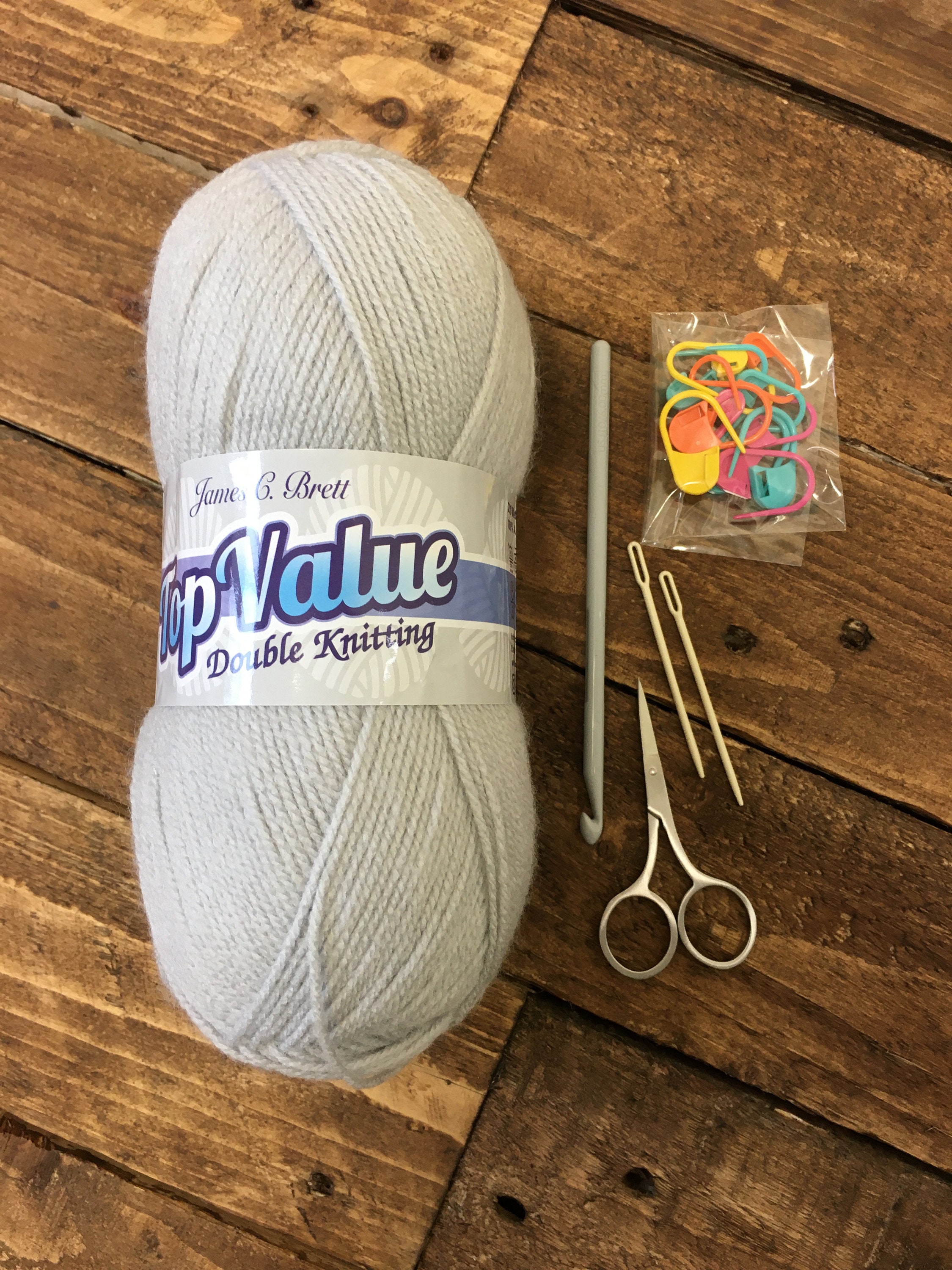 Beginner Crochet Starter Kit Containing All Essential Items to Etsy UK