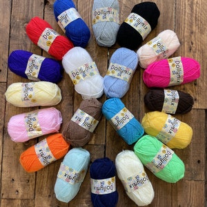 King Cole 46149 Dollymix DK Blush Pelote De Laine 73 M, 25 G