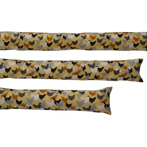 Chickens Draught Excluder (4 Sizes)