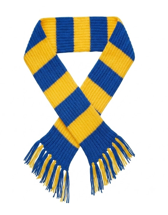 Premier League Football Scarf Kit - Knitting Pattern & Wool