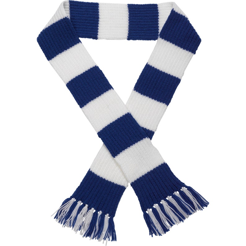 Premier League Football Scarf Kit Knitting Pattern & Wool Etsy