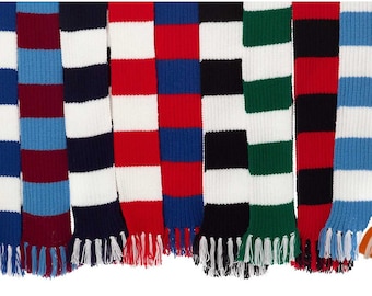 Premier League Football Scarf Kit - Knitting Pattern & Wool