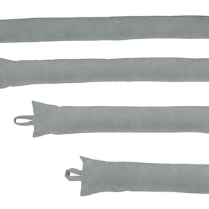 Sage Green Chenille Draught Excluder ( 4 size options - 3ft, 4ft, 5ft, and 6ft )