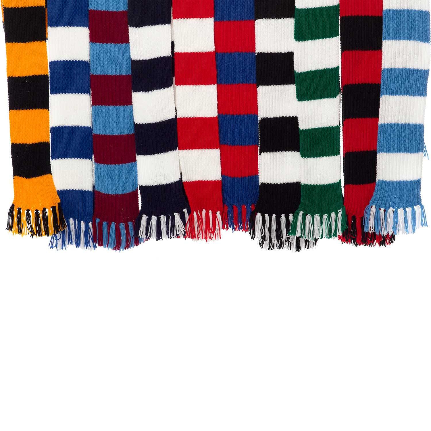 100% Acrylic Crystal Palace Football Fans Official Hat & Scarf Gift Set 