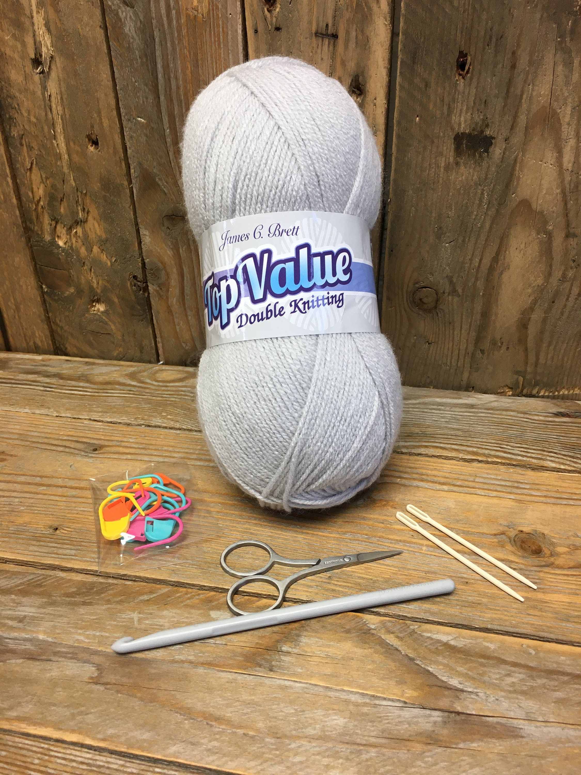 Beginner Crochet Starter Kit Containing All Essential Items to Etsy UK