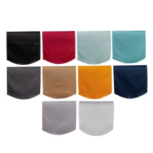 Half Panama Cotton Chairback Antimacassar Furniture Protector Cover - 10 Colours and 2 Different Sizes - Standard and Jumbo