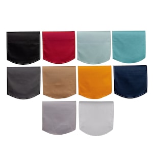 Half Panama Cotton Chairback Antimacassar Furniture Protector Cover - 10 Colours and 2 Different Sizes - Standard and Jumbo