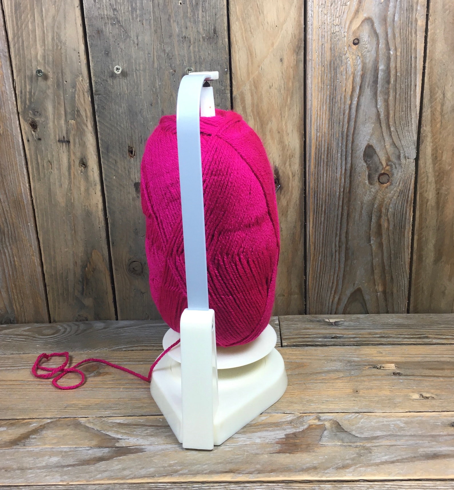 Wool Ball Holder Yarn Feeder Revolving Wool Jeanie Etsy