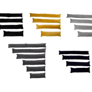 Paraspifferi in morbido pile - Prodotto in Inghilterra - Disponibile in 5 colori e 6 misure