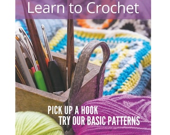 Livret Apprendre à crocheter UKHKA, guide technique de base et modèles