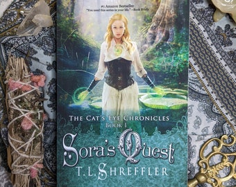 Sora's Quest (The Cat's Eye Chronicles, Book 1) Signed Copy - 6X9