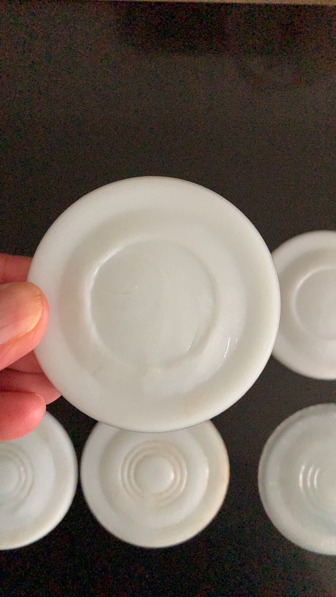 Antique Porcelain Canning Jar Lid Liners 21/2 Zinc Etsy