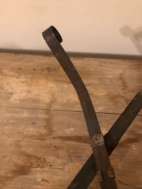 Antique early 1900's Shoe Stretchers ~ Metal Shoe Stretcher ~ Closet Décor ~ Vintage Ladies Shoes View 4