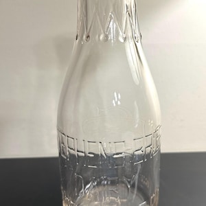 Antique Stephens Dairy Old MILK Bottle ~ Country Farm house Decor ~ PA Dairy Farm ~ Milk Decor