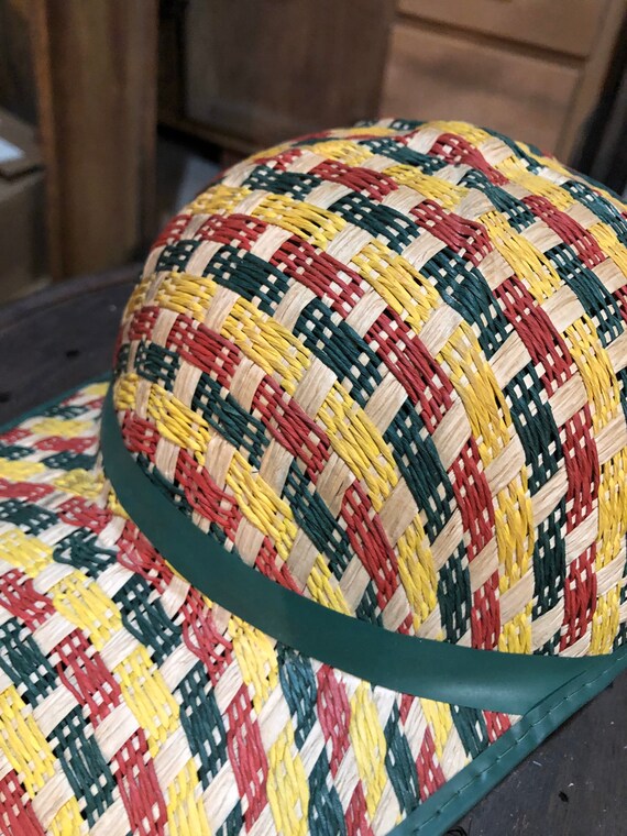 Vintage Hats 1920s 1970s Child's Straw 