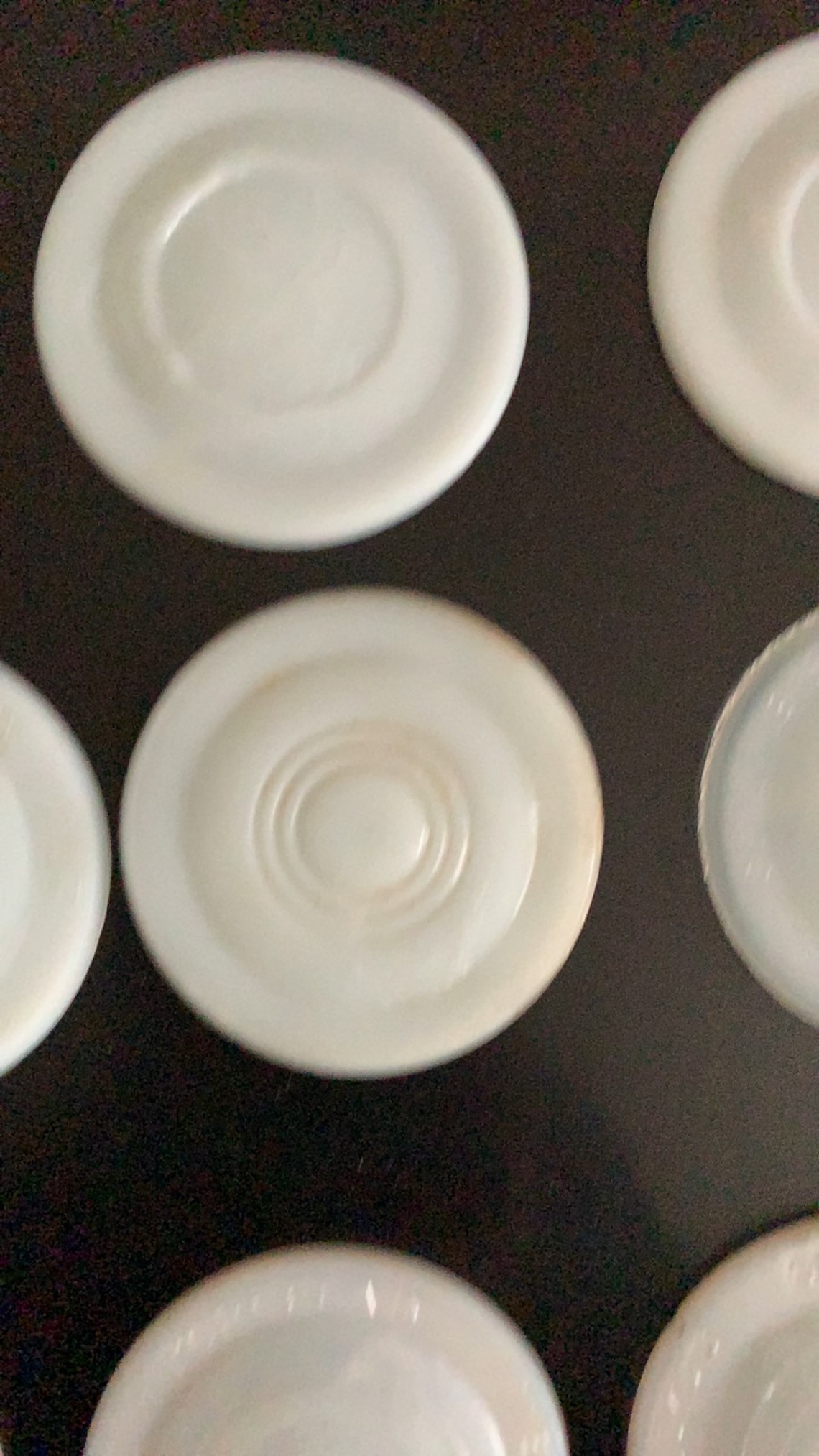 Antique Porcelain Canning Jar Lid Liners 21/2 Zinc Etsy