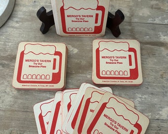 Posavasos de cerveza vintage de taberna (12) - Posavasos de cerveza Smaczne Piwo