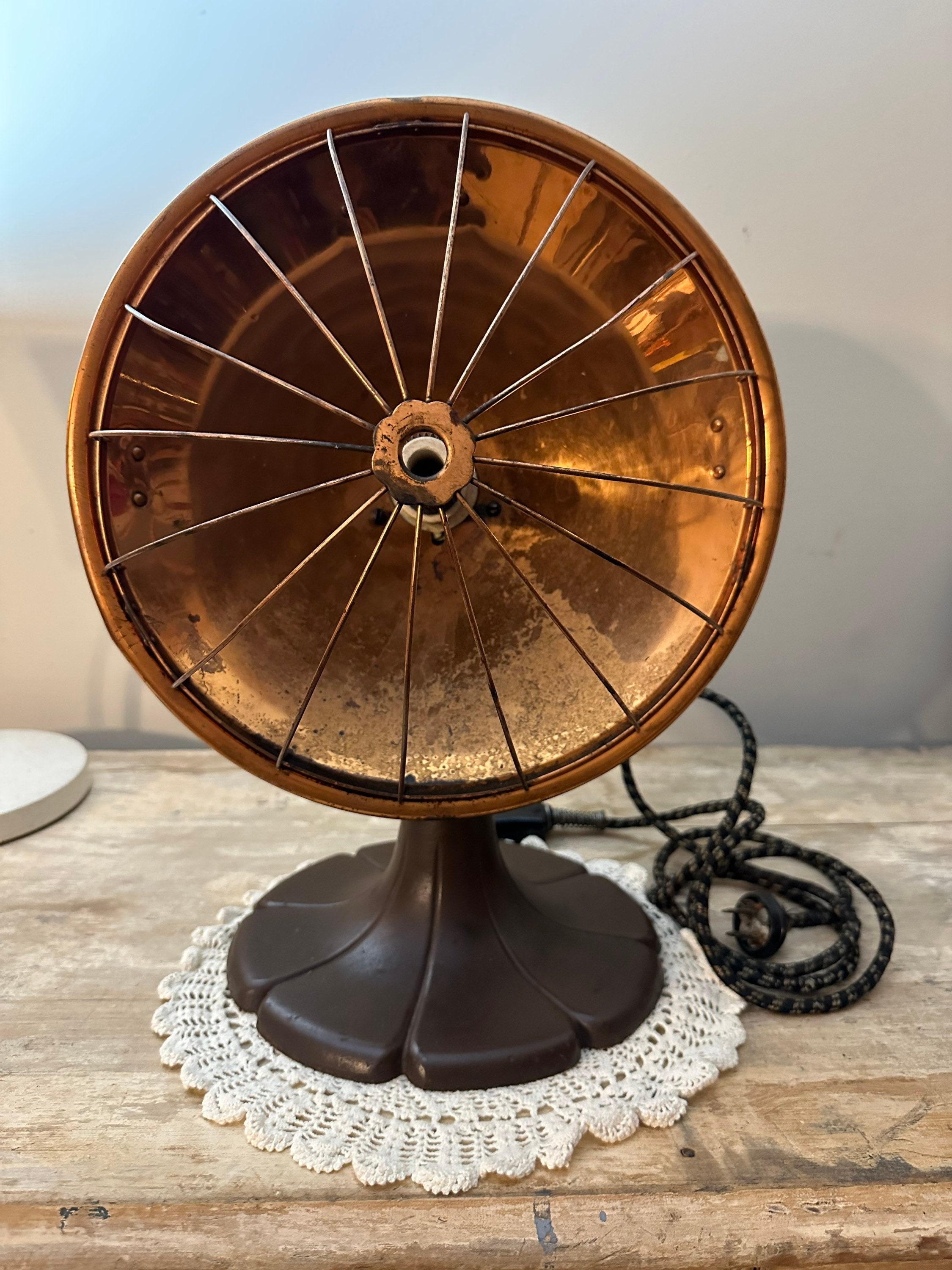 Antique Working 1920 Thermax E3952 Copper Space Heater Old - Etsy UK