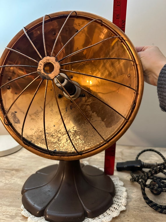 Antique Working 1920 Thermax E3952 Copper Space Heater Old - Etsy