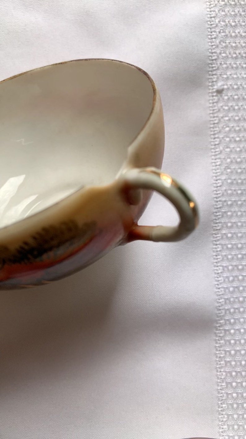 Vintage Hand painted China Tea Set by UCAGCO Made in JAPAN Etsy