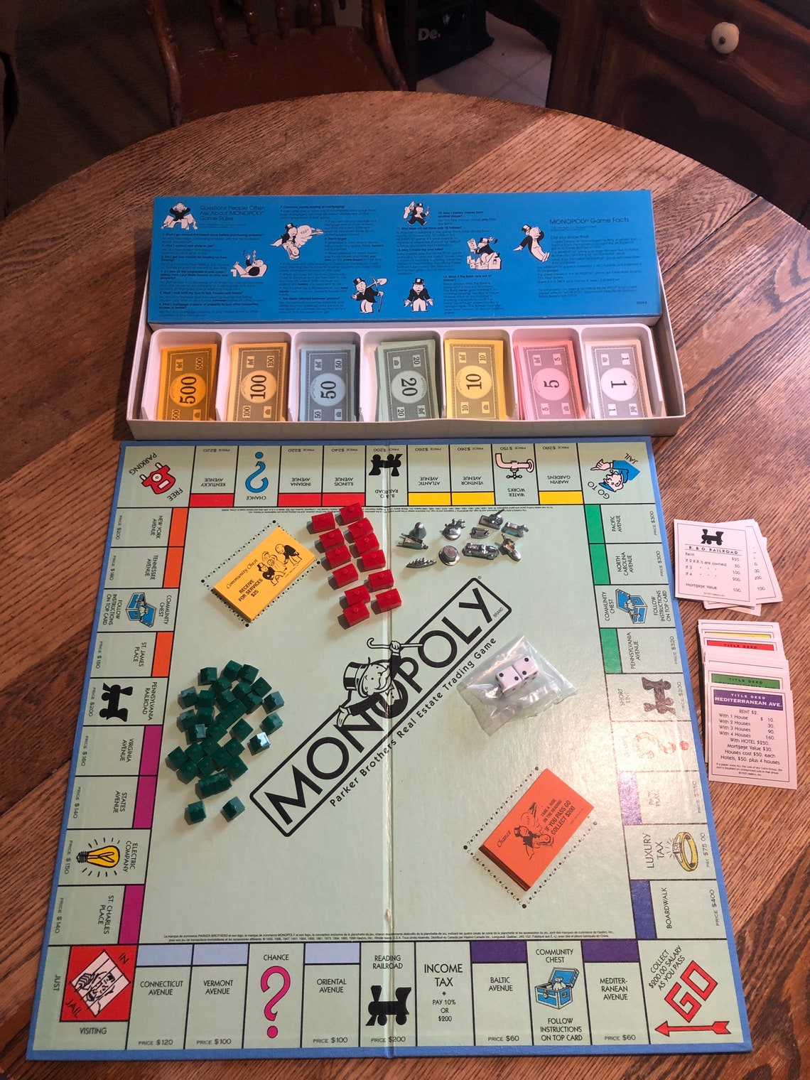 monopoly card game monopoly card game