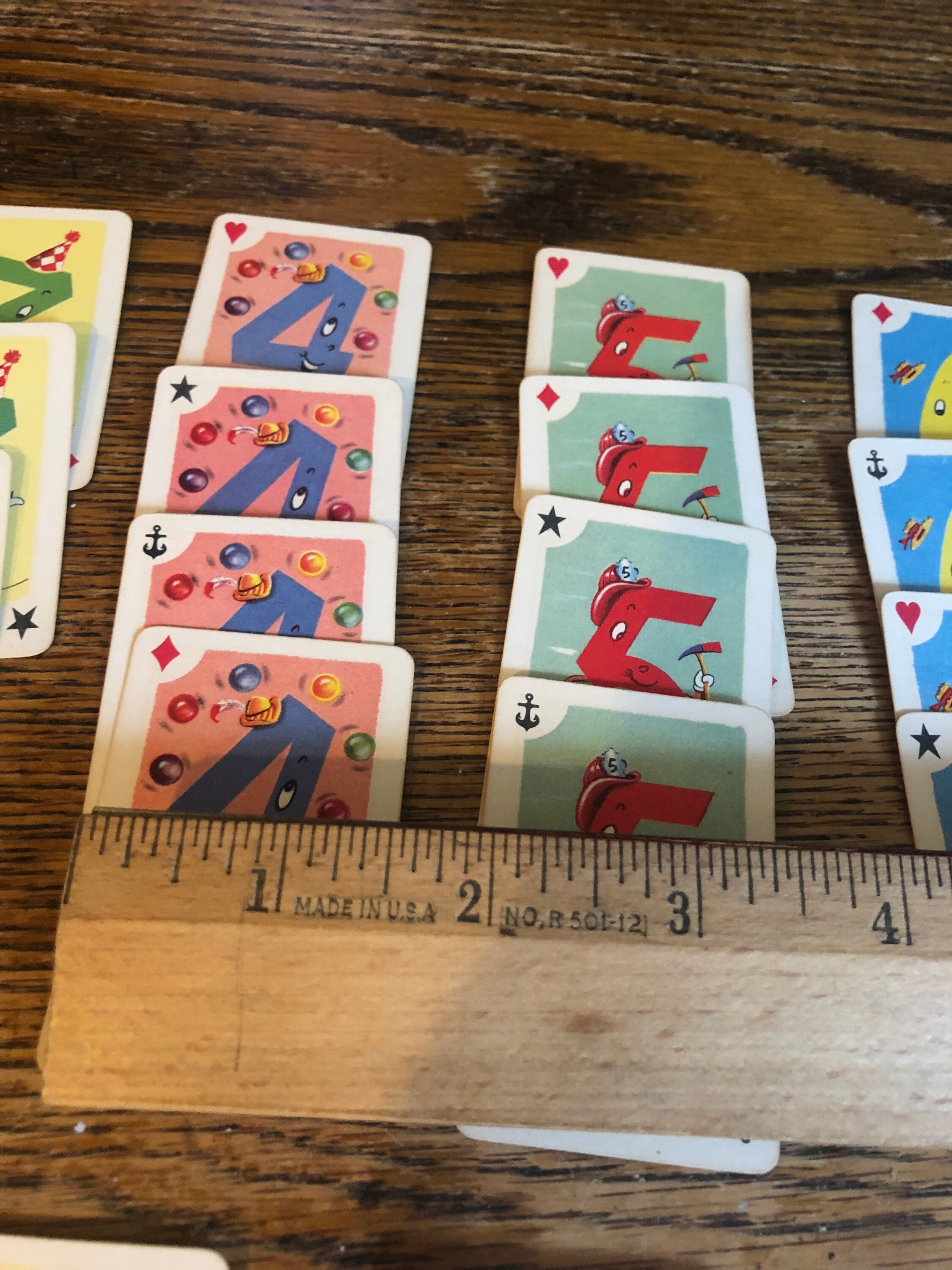 Vintage Peter Pan Karte Spiele Crazy Eights Rummy Whitman | Etsy