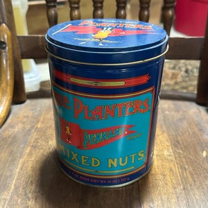 Vintage Planters Peanut Tin - Etsy - Page 2