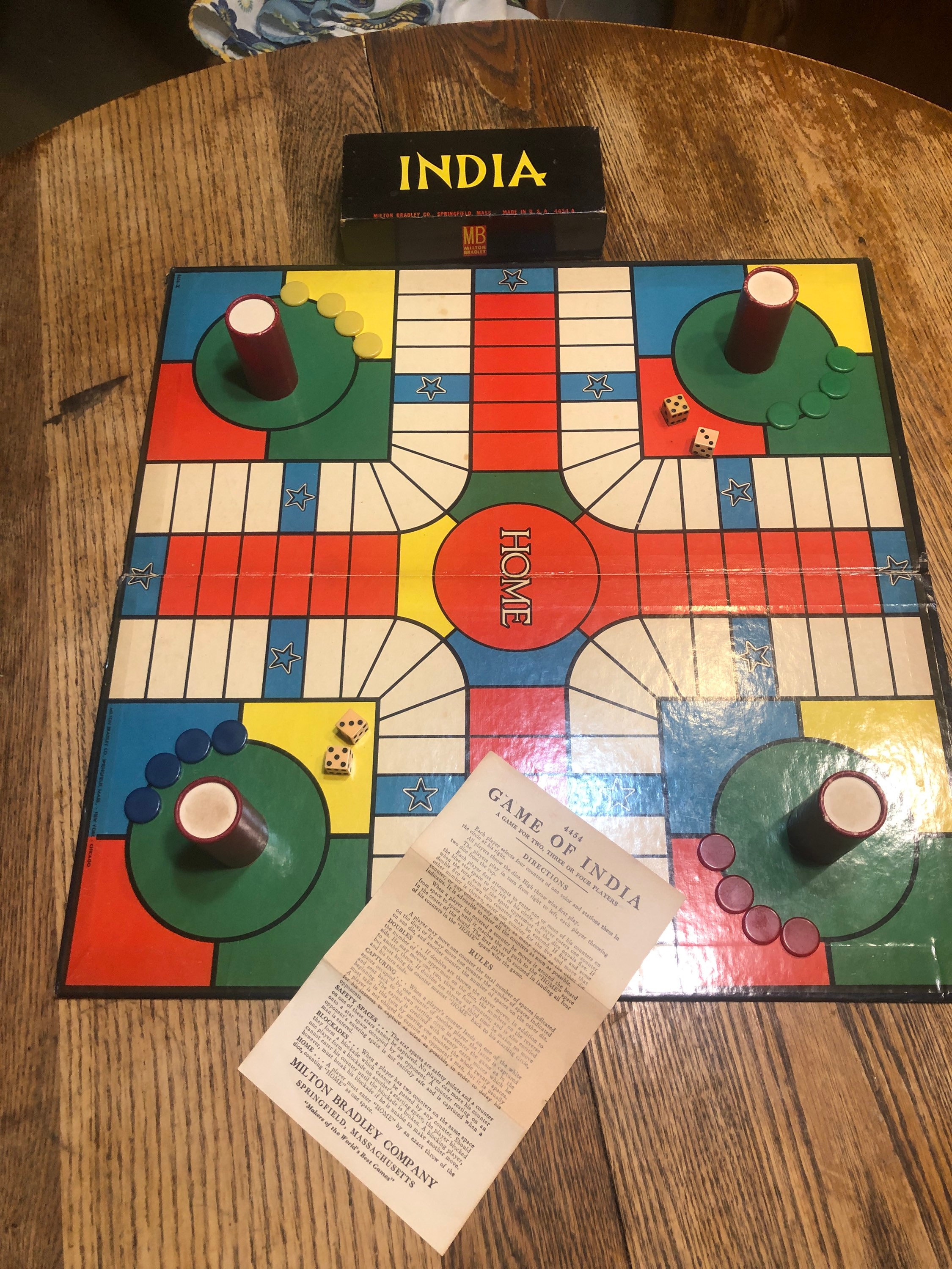 Parcheesi Board Game for sale Only 3 left at 75