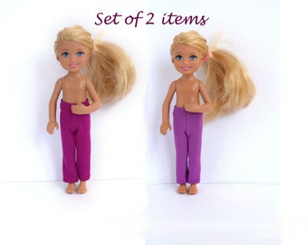 barbie chelsea clothing