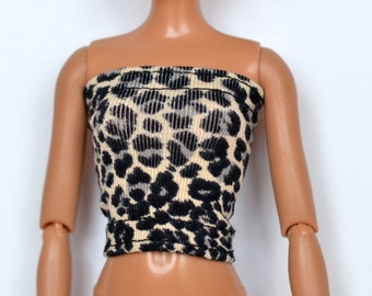 white barbie tube top